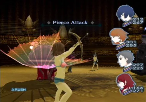 Vista 8 de Shin Megami Tensei Persona 3 FES - PlayStation 2