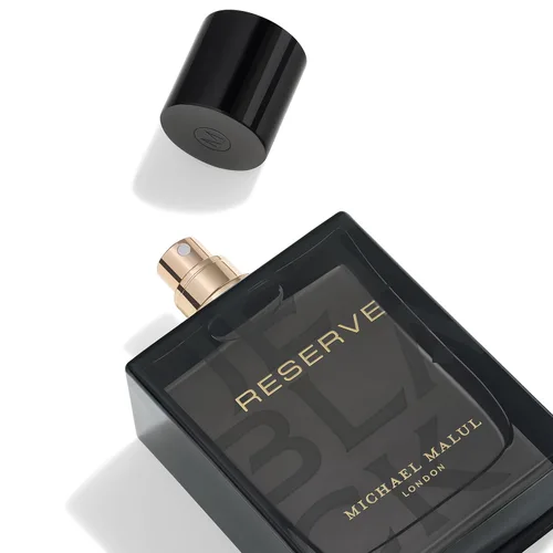 Vista 2 de Michael Malul Jet Black Reserve Eau de Parfum para Hombre - 3.4 fl oz 3.4oz