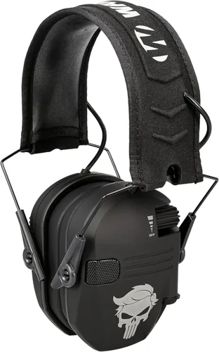 Vista 40 de Walker's Razor Slim Ultra Low Profile Compact Design Adjustable Range Shooting Hunting Hearing Protection Electronic Earmuffs