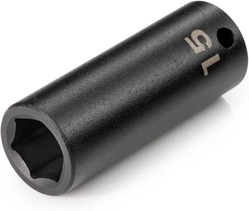 Vista 102 de TEKTON Accionamiento de 3/8 pulgadas x 5/16 pulgadas de profundidad 6 puntos de impacto SID13008