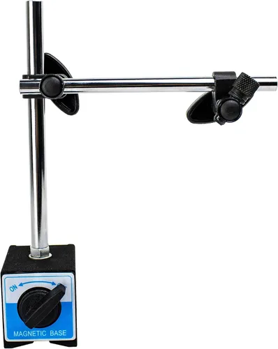 Vista 9 de HFS Soporte de base magnética R para indicador de dial de 132 lbs/60 kg Agujero de sujeción máximo de 0.315 in