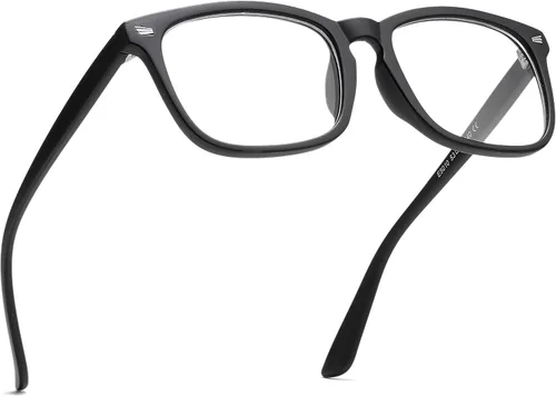 Vista 5 de Pro Acme Anteojos no recetados, con montura y lentes transparentes