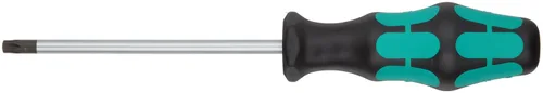 Vista 15 de Wera 05028053001 Kraftform Plus 367 Destornillador Torx HF, Función de Retención, Cabeza TX 25, Longitud de Hoja 4