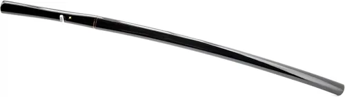 Vista 3 de Espada hecha a mano shirasaya, katana japonesa de samurai forjada a mano completamente funcional, de espiga completa, de acero al carbono, arcilla