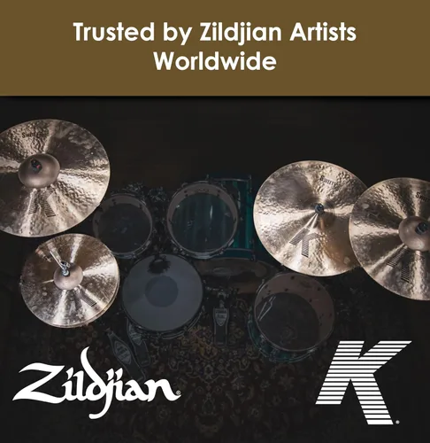 Vista 6 de Zildjian K1418 17 "K Custom Special Dry Trash Crash Cast Platillo
