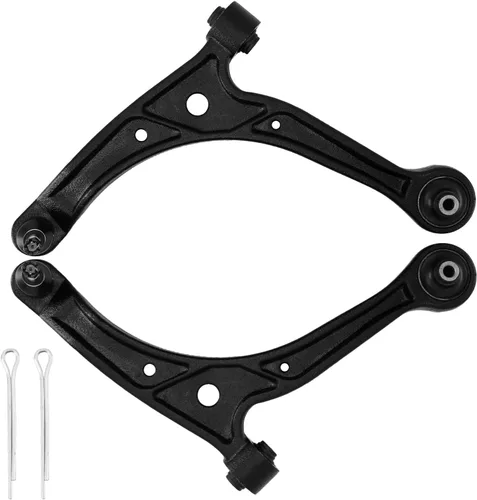 Vista 68 de KAC Kit de suspensión de brazo de control superior delantero apto para Honda Civic 1996-2000 con barra estabilizadora de rótula barra