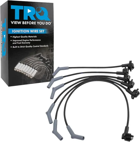 Vista 52 de TRQ Juego de cables de bujía de encendido del motor compatible con Hyundai Tucson Kia Sportage 2.7L Nrew