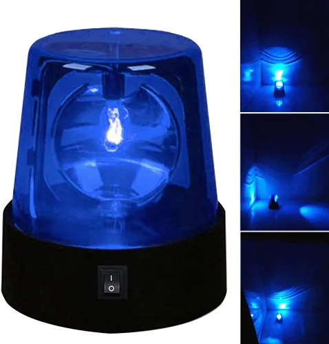 Vista 5 de ANER Luz estroboscópica LED de 3 pulgadas, ventosa giratoria 360, iluminación de fiesta de discoteca, luz de escenario de DJ