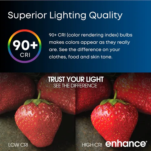 Vista 7 de Feit Electric Luces LED empotrables de 5 pulgadas o 6 pulgadas, 120 vatios de alto rendimiento, 2000 lúmenes, blanco brillante de 3000 K, regulable