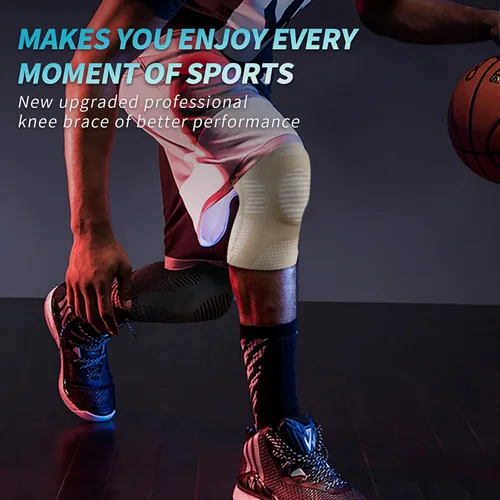 Vista 99 de NEENCA - Rodillera profesional de compresión, tecnología de punto horizontal, grado médico, para desgarro de menisco, ligamento anterior cruzado