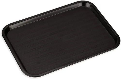 Vista 15 de Carlisle FoodService Products Bandeja de plástico para comida rápida, 14 x 18 pulgadas, color negro (paquete de 2)