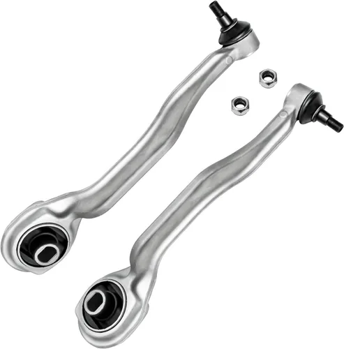 Vista 74 de Detroit Axle - 2 brazos de control inferiores delanteros para Jeep Grand Cherokee Commander 05-10 2005 2006 2007 2008 2009 2010 Conjunto de brazos