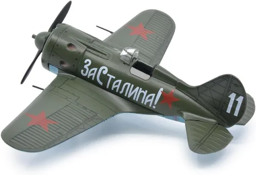 Vista 2 de Motor city classics 1:72 Escala Militar Diecast Coleccionable Polikarpov I-16 - URSS Militaria Diecast Model 27289-41