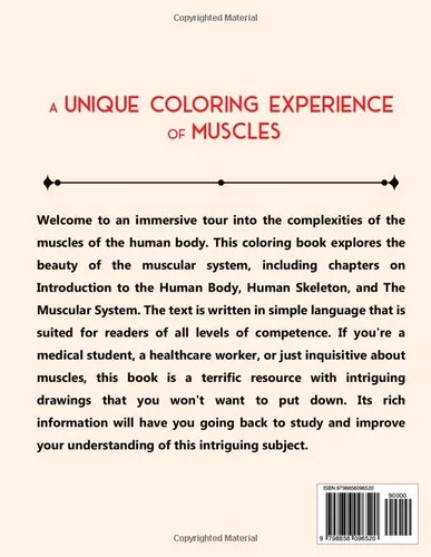 Vista 2 de Human Anatomy Coloring Book An Enchanting Journey Through the Intricacies of Human Anatomy