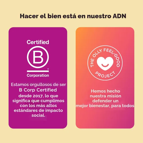 Vista 5 de OLLY Gomitas multivitamínicas y probióticas para niños, apoyo digestivo, vitaminas A, D, C, E, B, zinc, suplemento masticable, sabor a bayas