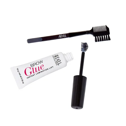 Vista 6 de Ardell Pegamento transparente para cejas – Gel de cejas de fijación fuerte para levantamiento de laminación, herramienta de peinado de gel de cejas