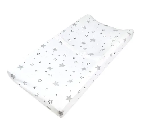 Vista 5 de American Baby Company - Sábana bajera de algodón 100% natural para colchón de cuna o cambiador