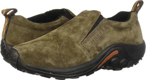 Vista 7 de Zapato deslizable Jungle de Merrell de cuero para hombre