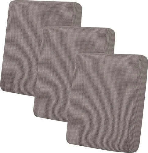 Vista 125 de Easy-Going - Funda de cojín elástica individual para sofá biplaza, sillón, funda de cojín protectora, suave, flexible con parte inferior elástica