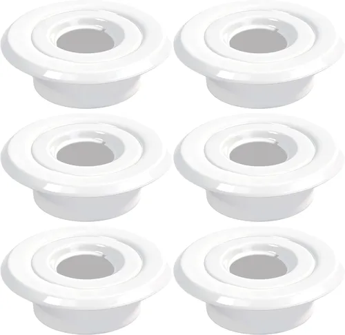 Vista 7 de TunaMax Paquete de 2 protectores de aspersor de incendios IPS de 3/4 pulgadas, cubierta estándar para cabezal de rociador, anillo de moldura