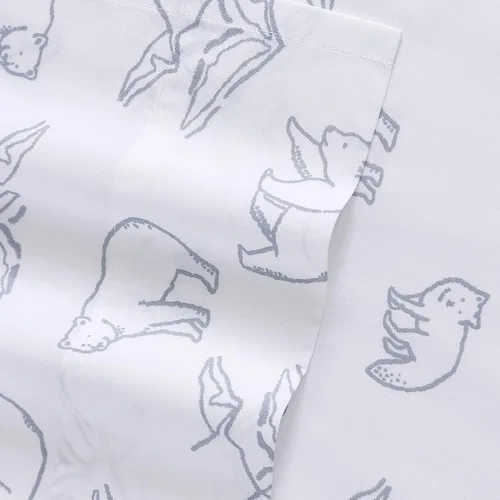 Vista 12 de Eddie Bauer - Juego de sábanas individuales XL, sábanas de percal de algodón, sábanas frescas y crujientes, ideales para dormitorio