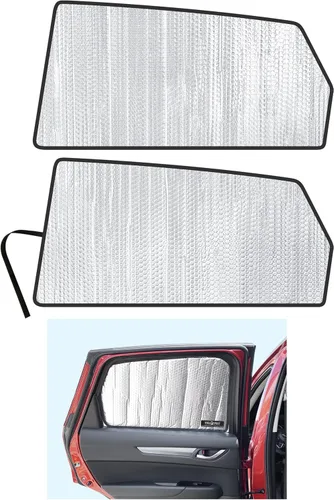Vista 12 de Parasol reflectante para parabrisas delantero, reflectante, para automóvil, reflectante, protección solar para Mazda CX5 CX-5 SUV 2017 2018 2019