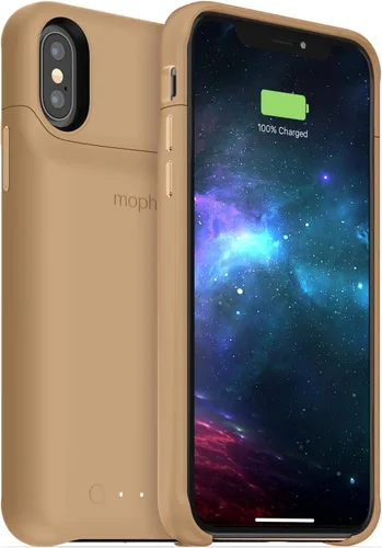 Vista 8 de mophie 401002827 Juice Pack Access - Funda de batería inalámbrica ultradelgada para Apple iPhone Xs/iPhone X (2,000 mAh), color negro
