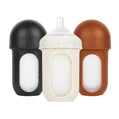 Vista 12 de Boon Nursh Bolsa de silicona reutilizable para biberones, mamila de flujo medio, bolsa de silicona para biberón y mamila, esenciales para la Menta