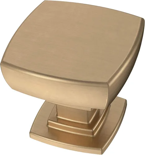 Vista 12 de Franklin Brass (Paquete de 10) – Perillas de gabinete cuadradas negras mate para cómodas, cajones, puerta de gabinete de cocina, tocador, muebles