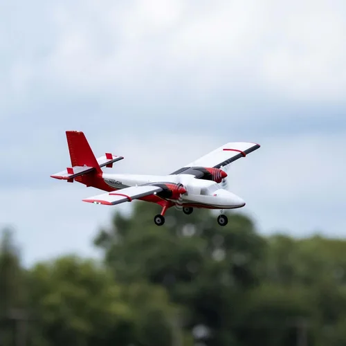 Vista 7 de E-flite RC Airplane UMX Twin Otter BNF Transmisor BNF Batería y cargador no incluidos con AS3X y Safe Select EFLU30050