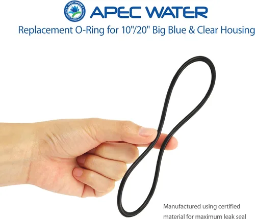 Vista 4 de APEC Water Junta tórica de reemplazo de sistemas para BB de 10" o 20" y carcasa de filtro de agua transparente (O-Ring-HB)