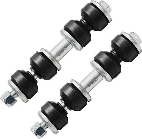Vista 518 de Detroit Axle - Kit de suspensión delantera de 10 piezas para Hyundai Accent 2006-2011, 2 brazos de control inferiores, 4 barras de acoplamiento