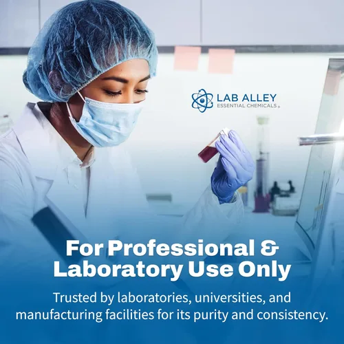Vista 6 de Lab Alley Metanol 99.85%, grado de laboratorio, 1 galón