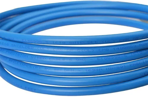 Vista 2 de Superbat Cable SDI BNC 3G/6G/12G (Belden 1694A), 10FT/15FT/30FT/50FT/100FT/200FT, soporta HD-SDI/3G-SDI/4K/8K, cable de video SDI de precisión