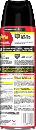 Vista 11 de Raid Ant & Roach Killer - Spray para insectos listados, mata por semanas, aroma a lavanda, 17.5 oz, paquete de 1