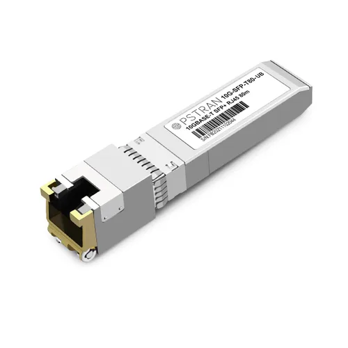 Vista 34 de Módulo transceptor de cobre 10GBASE-T SFP+ RJ45 compatible con Arista SFP-10GE-T 10G SFP+ 98.4 ft Cat6a/7