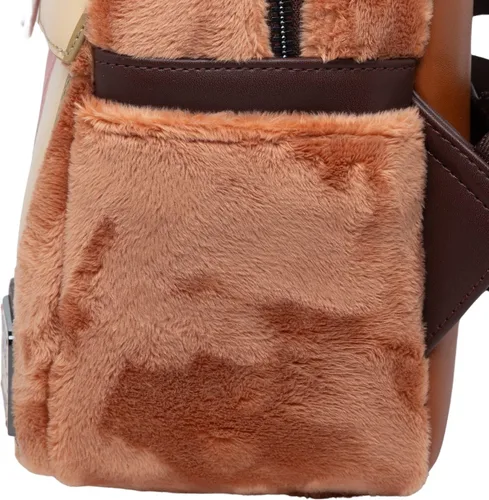 Vista 4 de Loungefly Warner Brothers Looney Tunes Tasmanian Devil - Mochila de felpa para mujer, Varios colores, Ltbk0007
