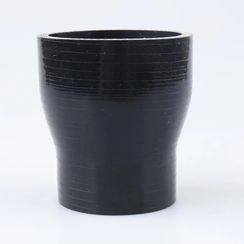 Vista 41 de AC PERFORMANCE ID 4" a 3.75" (4.016 in a 3.740 in) Reductor recto, longitud 4" (100mm), 4 capas reforzadas, manguera universal de silicona pura Negro