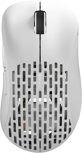 Vista 10 de Pulsar Gaming Gears Xlite Crazylight Ratón Inalámbrico para Juegos, Ultra Ligero 1.45 oz (41g), Interruptor Óptico, 32000 DPI, 750 IPS, Sensor XS-1