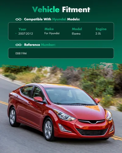 Vista 5 de SCITOO Reemplazo de ajuste de la bomba de combustible Montaje eléctrico de alto rendimiento para Hyundai Elantra L4 2.0L 2007 2008 2009 2010 2011