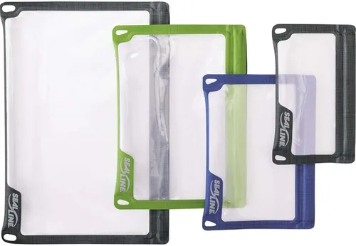 Vista 2 de E-Case - Funda protectora, color azul jaspeado, tamaño pequeño