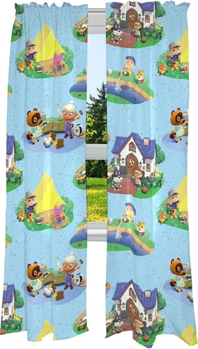 Vista 12 de Franco - Juego de cortinas para habitación de niños, 82 x 63 pulgadas, Pokémon