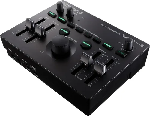 Vista 2 de Roland VT-4 Transformador vocal, color negro