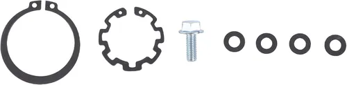 Vista 8 de Kessocco CO 9777C 7SBH17C - Kit de embrague de compresor de CA de repuesto para Ford Explorer 2011-2015 Police Interceptor Sedan/Utility motor