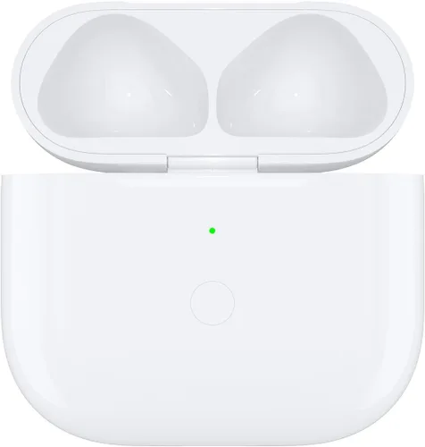 Vista 8 de Funda de carga inalámbrica compatible con Airpod de 3ª generación, funda de carga de repuesto para Airpod de 3ª generación con batería de 660 mAh