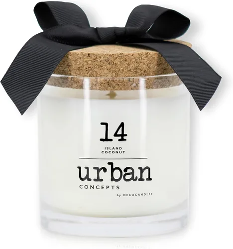 Vista 8 de Conceptos Urbanos de DECOCANDLES - Manzana Canela - Vela de soya altamente perfumada - Larga duración - vertida a mano en Estados Unidos (6 Oz.)