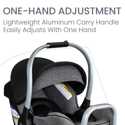 Vista 6 de Britax Willow SC - Asiento infantil para automóvil, asiento de automóvil orientado hacia atrás con base alpina, tecnología ClickTight, sistema