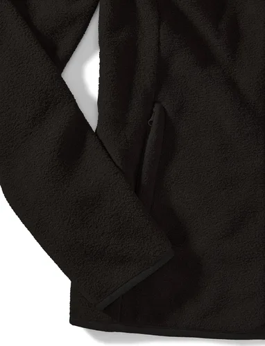 Vista 5 de Tienda Essentials - Chaqueta de vellón polar suave para mujer, de corte clásico y con cremallera completa (disponible en talla extragrande)