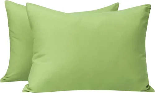 Vista 47 de NTBAY Juego de 2 fundas de almohada con cremallera para niños pequeños, 100% microfibra cepillada de 13 x 18 pulgadas, súper suaves y acogedoras