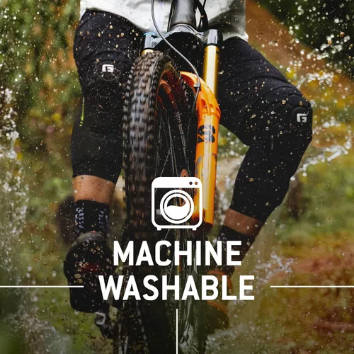 Vista 6 de G-Form Pro-Rugged 2 Rodilleras MTB – Rodilleras de compresión para protección, cómodas para hombres y mujeres, protectores transpirables y duraderos